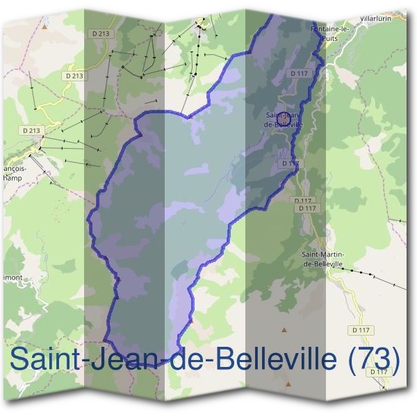 Mairie de Saint-Jean-de-Belleville (73)