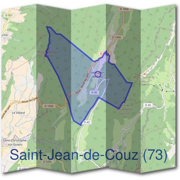 Mairie de Saint-Jean-de-Couz (73)