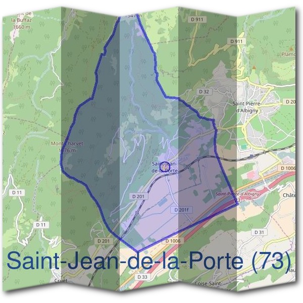 Mairie de Saint-Jean-de-la-Porte (73)