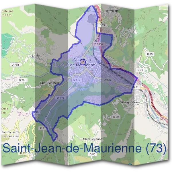 Mairie de Saint-Jean-de-Maurienne (73)