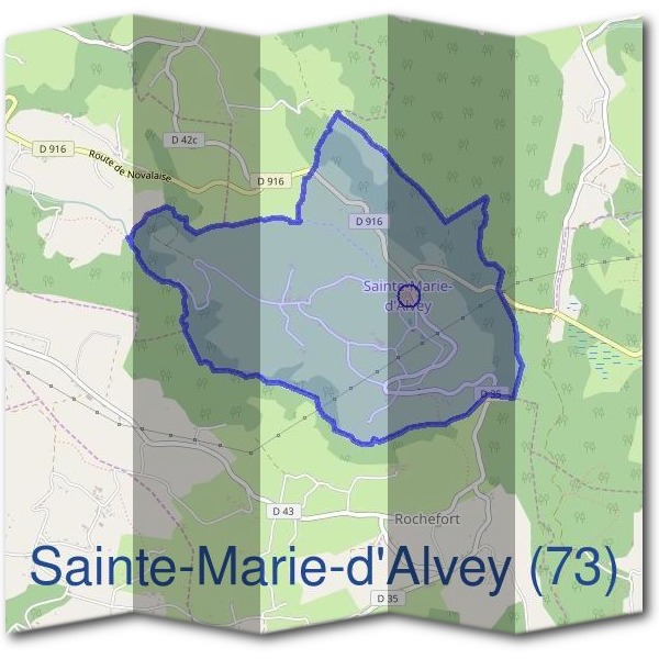 Mairie de Sainte-Marie-d'Alvey (73)