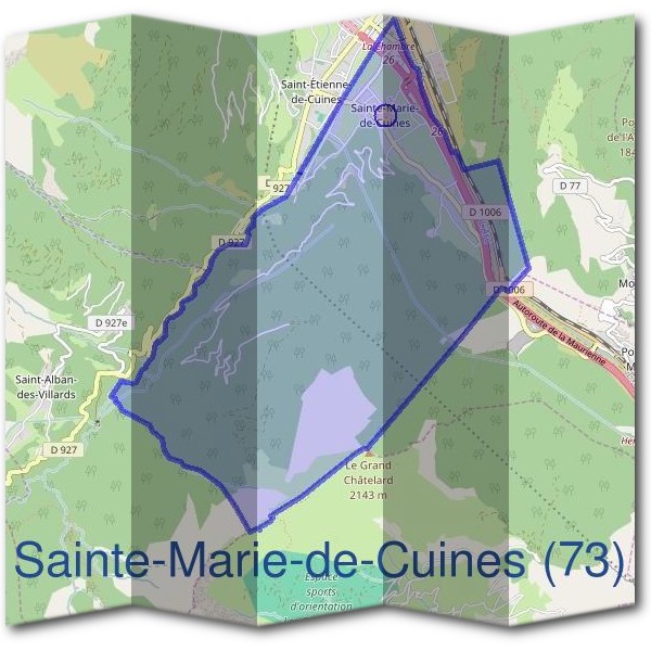 Mairie de Sainte-Marie-de-Cuines (73)