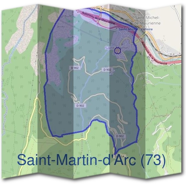 Mairie de Saint-Martin-d'Arc (73)
