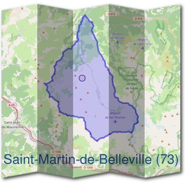 Mairie de Saint-Martin-de-Belleville (73)