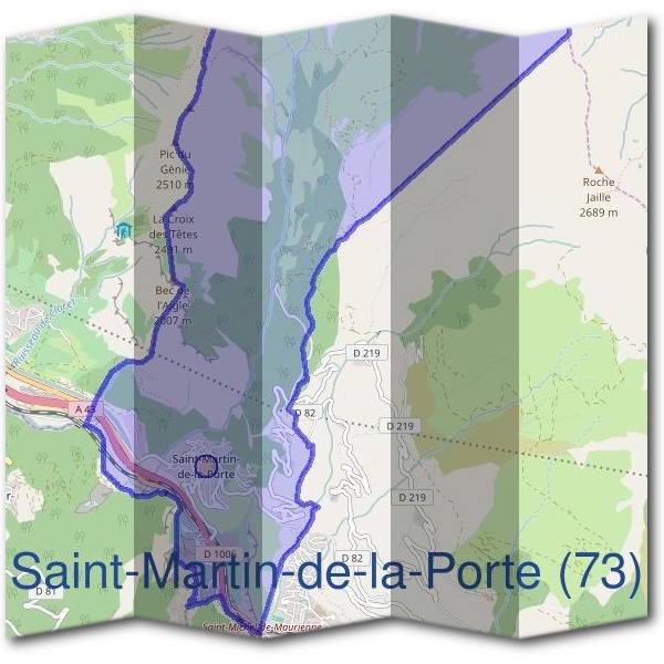 Mairie de Saint-Martin-de-la-Porte (73)