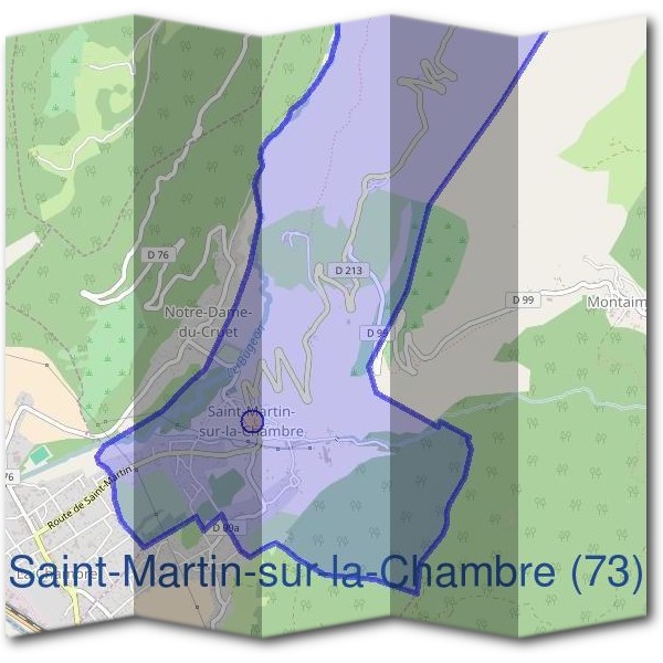 Mairie de Saint-Martin-sur-la-Chambre (73)