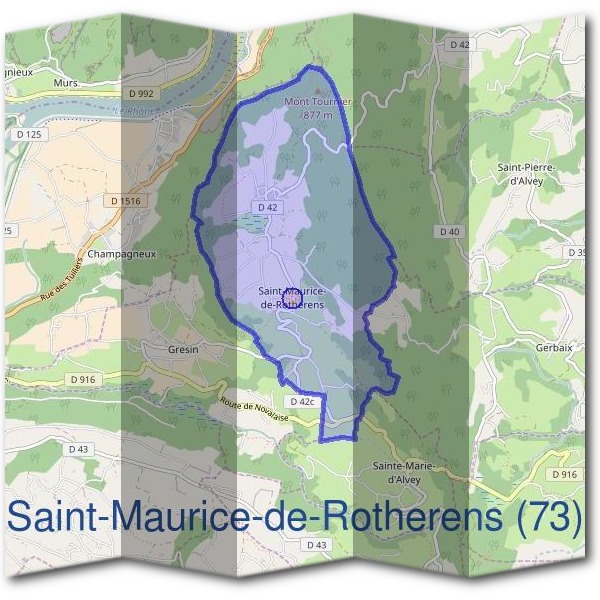 Mairie de Saint-Maurice-de-Rotherens (73)