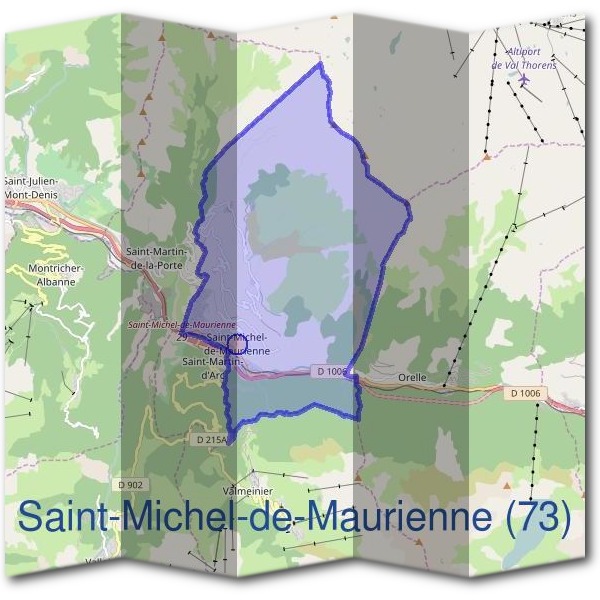 Mairie de Saint-Michel-de-Maurienne (73)