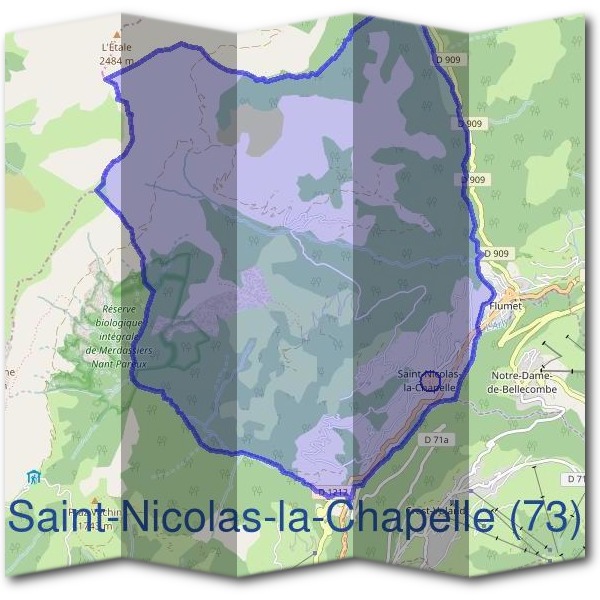 Mairie de Saint-Nicolas-la-Chapelle (73)