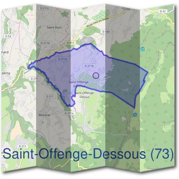 Mairie de Saint-Offenge-Dessous (73)