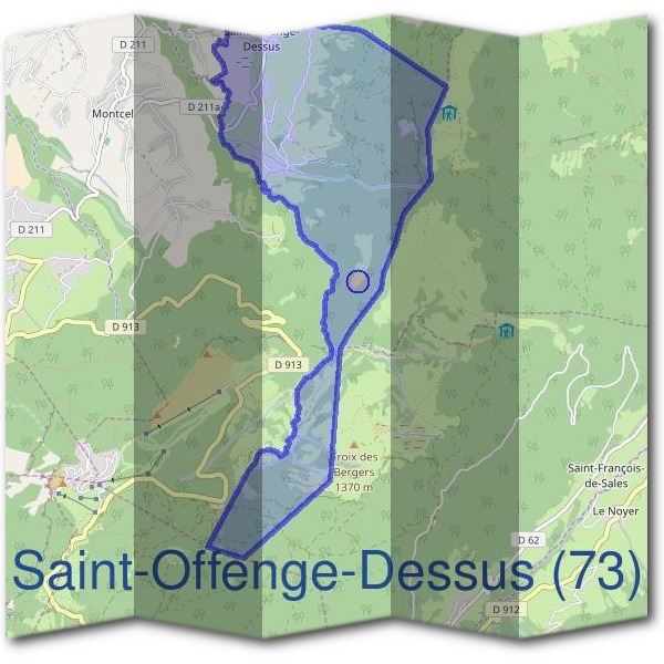 Mairie de Saint-Offenge-Dessus (73)