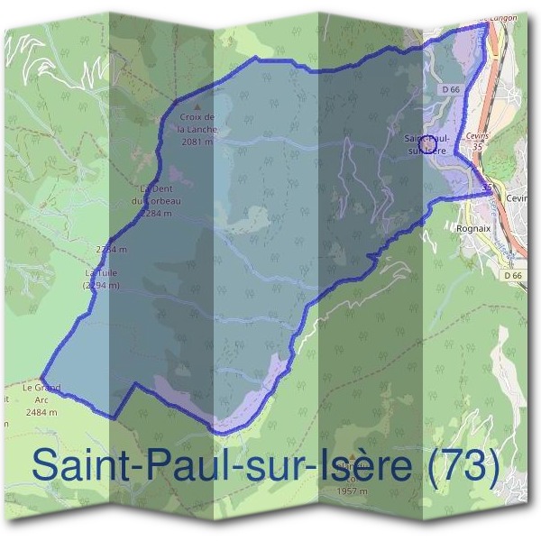 Mairie de Saint-Paul-sur-Isère (73)