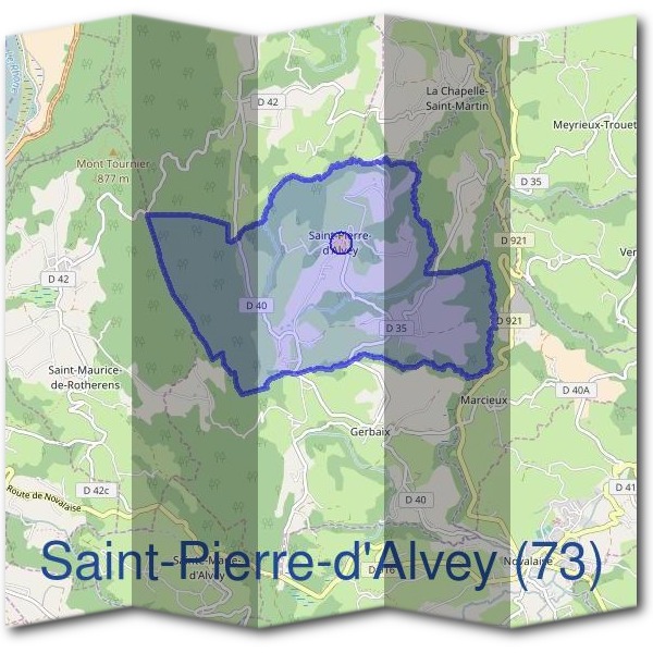 Mairie de Saint-Pierre-d'Alvey (73)