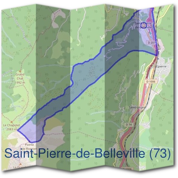 Mairie de Saint-Pierre-de-Belleville (73)