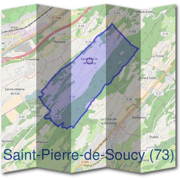 Mairie de Saint-Pierre-de-Soucy (73)