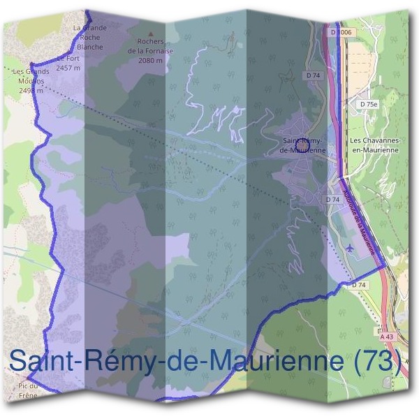 Mairie de Saint-Rémy-de-Maurienne (73)