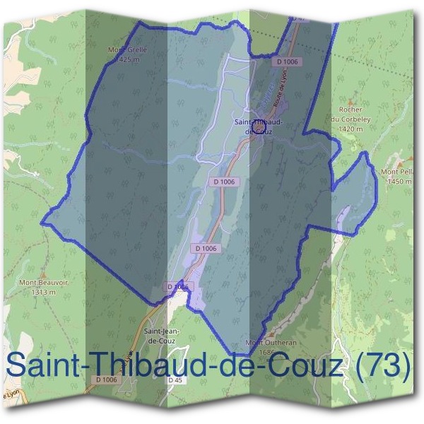 Mairie de Saint-Thibaud-de-Couz (73)