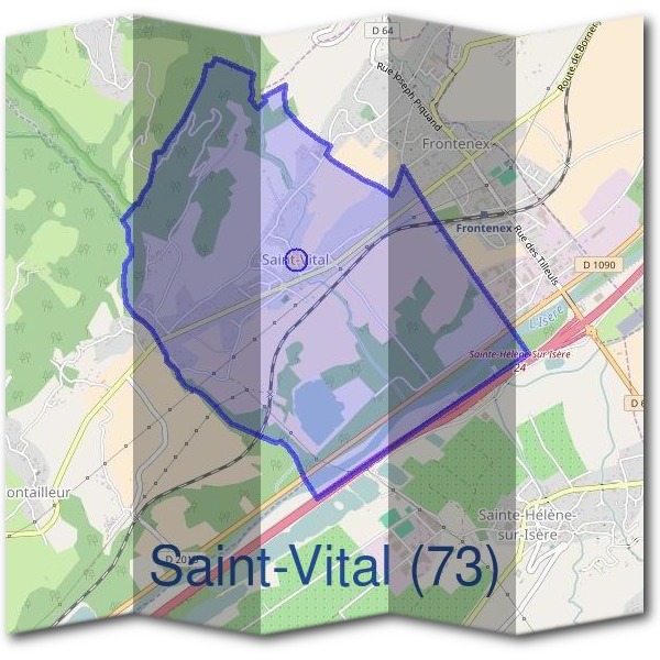 Mairie de Saint-Vital (73)