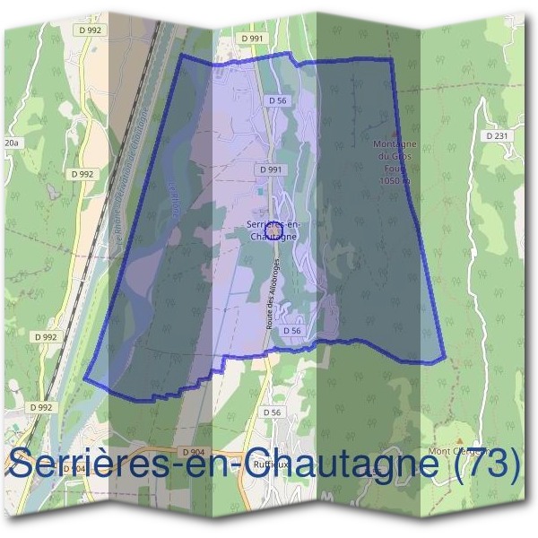 Mairie de Serrières-en-Chautagne (73)