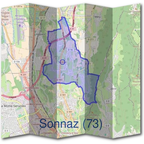 Mairie de Sonnaz (73)