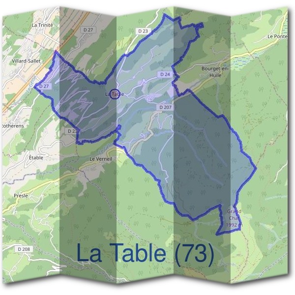 Mairie de La Table (73)