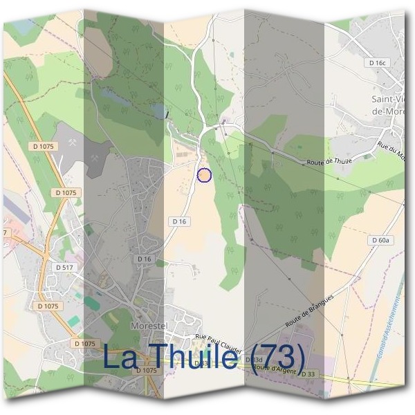Mairie de La Thuile (73)
