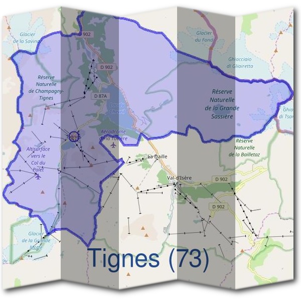 Mairie de Tignes (73)