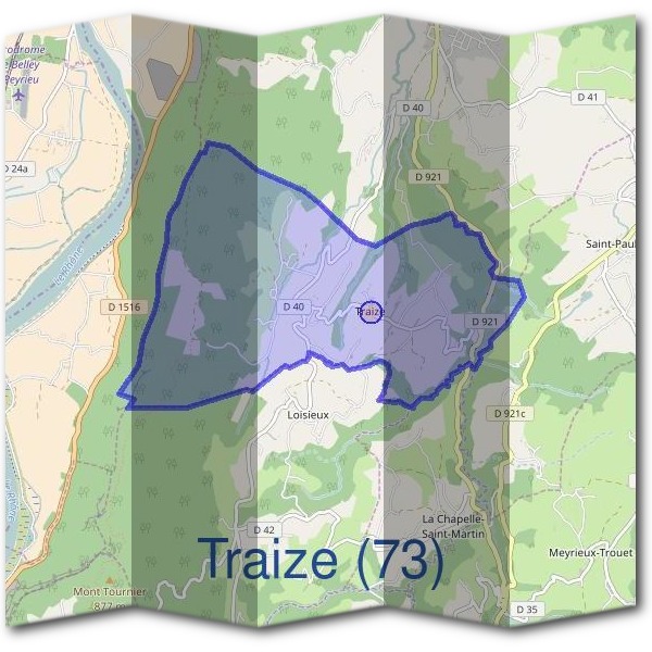 Mairie de Traize (73)