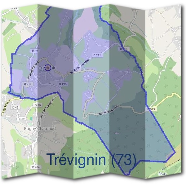 Mairie de Trévignin (73)