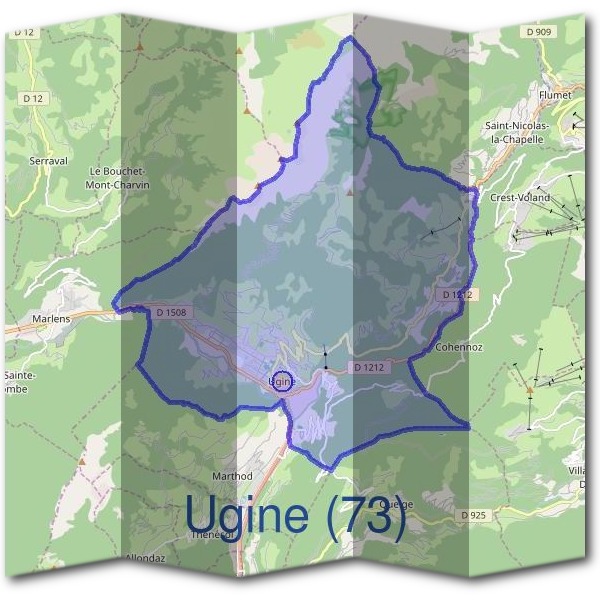 Mairie d'Ugine (73)
