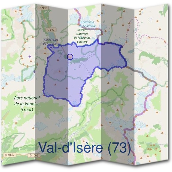 Mairie de Val-d'Isère (73)