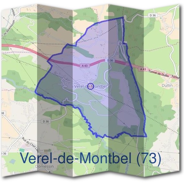 Mairie de Verel-de-Montbel (73)