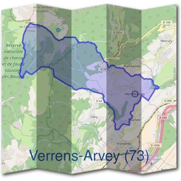 Mairie de Verrens-Arvey (73)