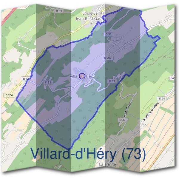 Mairie de Villard-d'Héry (73)