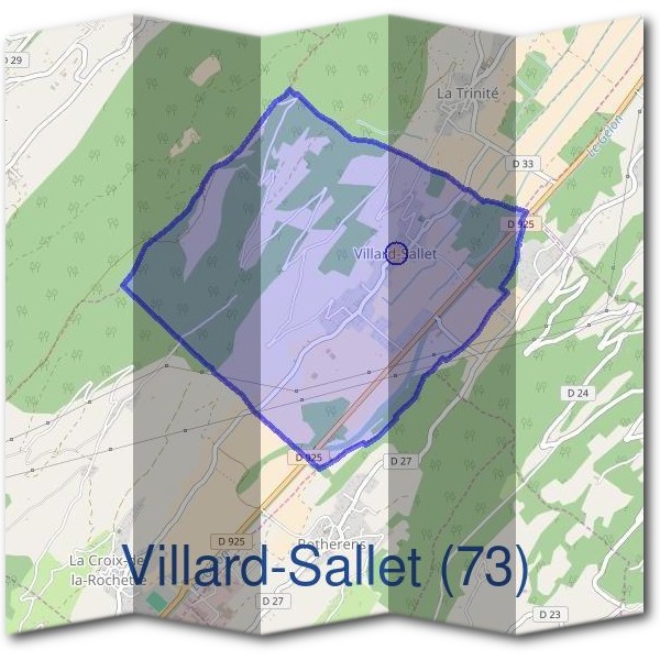 Mairie de Villard-Sallet (73)