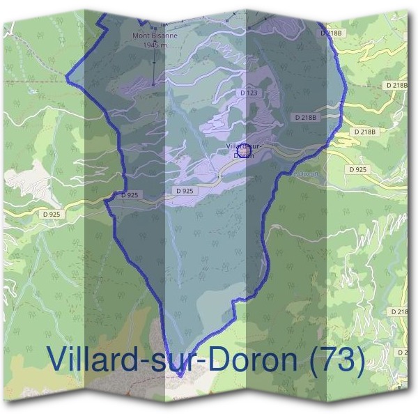 Mairie de Villard-sur-Doron (73)