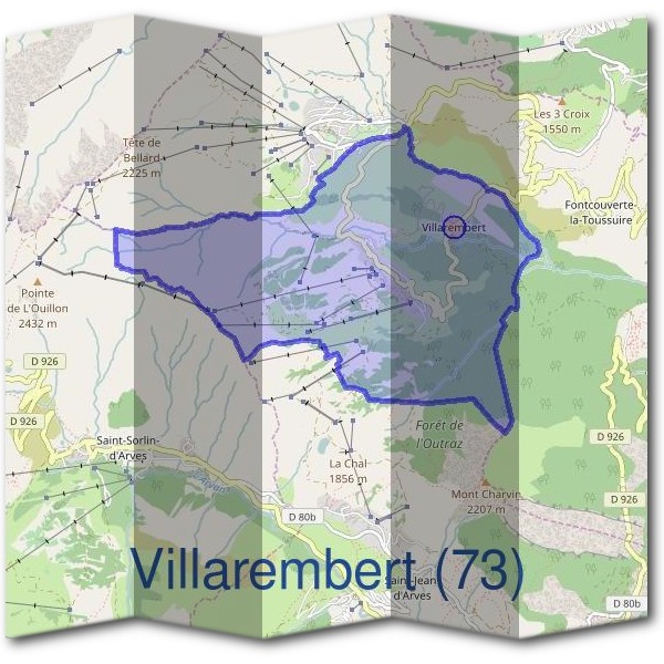 Mairie de Villarembert (73)