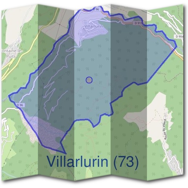 Mairie de Villarlurin (73)