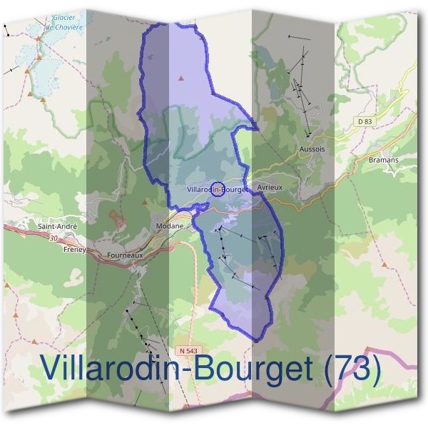 Mairie de Villarodin-Bourget (73)
