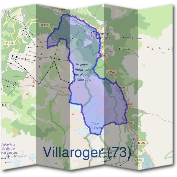 Mairie de Villaroger (73)