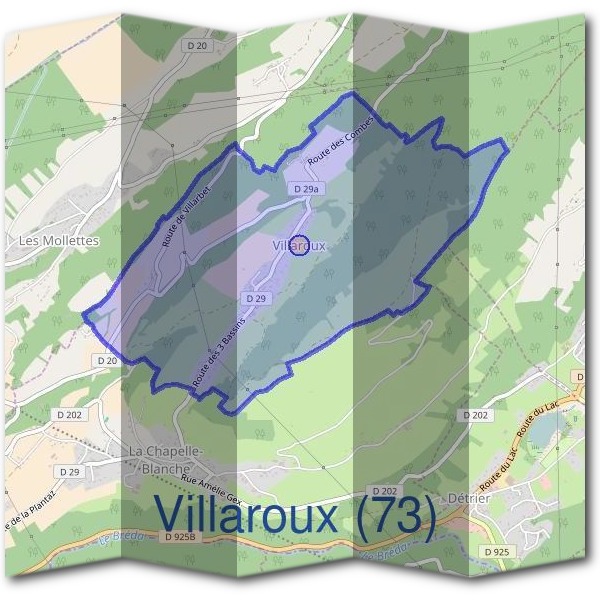 Mairie de Villaroux (73)