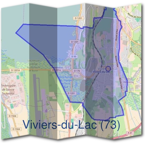 Mairie de Viviers-du-Lac (73)