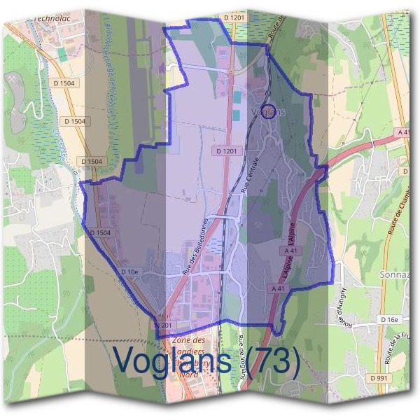 Mairie de Voglans (73)