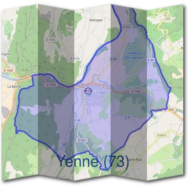 Mairie d'Yenne (73)
