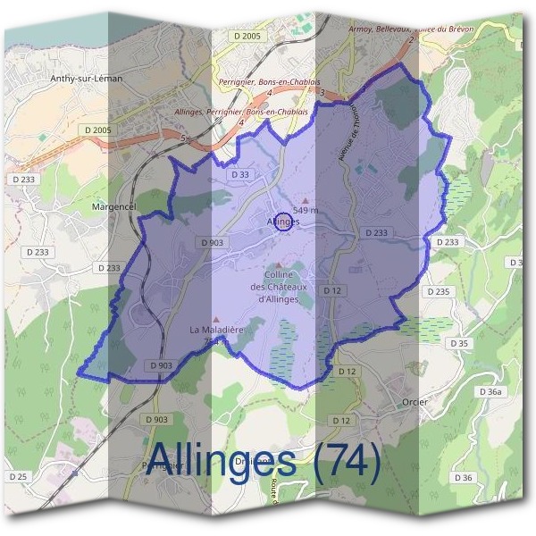 Mairie d'Allinges (74)