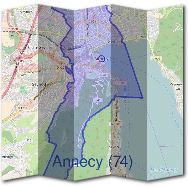 Mairie d'Annecy (74)