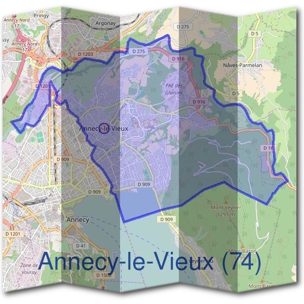 Mairie d'Annecy-le-Vieux (74)