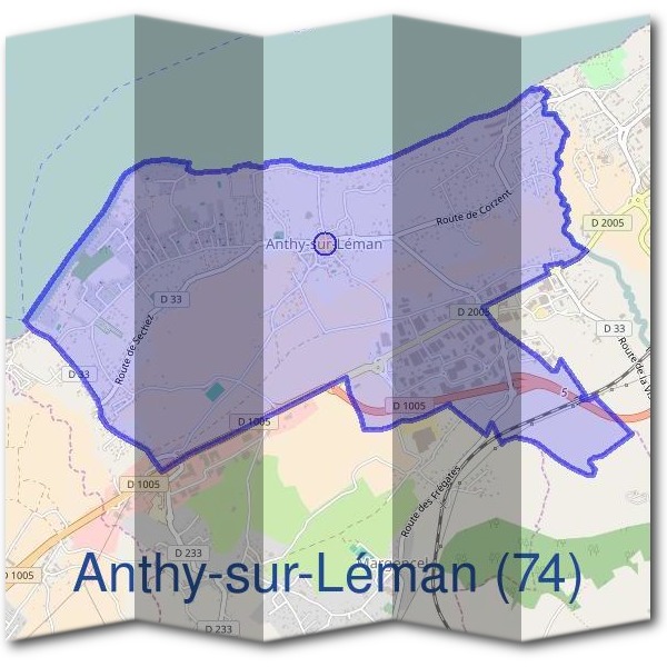 Mairie d'Anthy-sur-Léman (74)