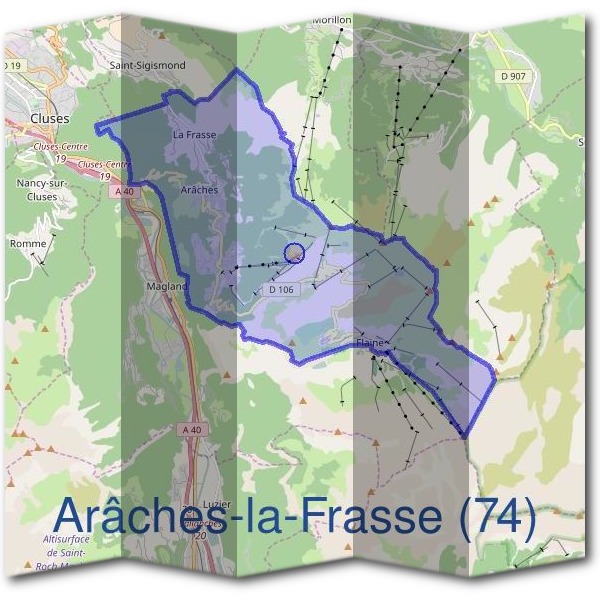Mairie d'Arâches-la-Frasse (74)