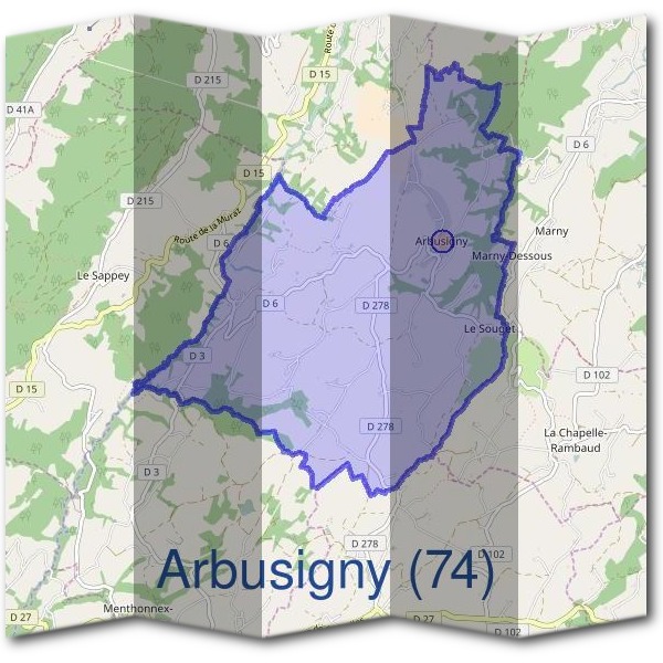 Mairie d'Arbusigny (74)